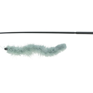 Varita de Juego XXL con Boa de Plumas de 65 cm, Juguete Interactivo para Mascotas - Product Image 3