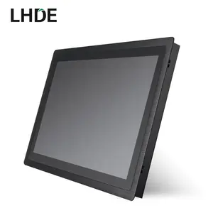 10 12 15 17 19 21 inch Android all in one computer industrial panel pc price