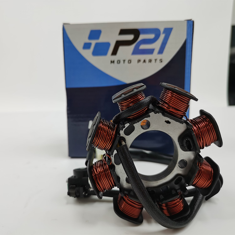 Chinese Manufacturer POP-100 07/10 8 Pole Motorcycle Magneto Stator Coil