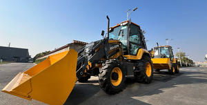 China Marke XC8-S0750 Hersteller auf Rädern Vielseitiger Bagger lader mit Schnell kupplung - Product Image 5