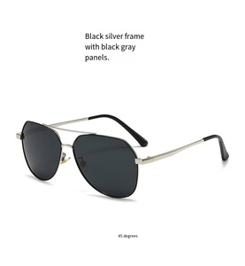 2025 nouveau modèle hommes <span class=keywords><strong>fourmi</strong></span> ultraviolet pêche lunettes de soleil confortable Protection solaire ombre pour conduire des véhicules polarisés - Product Image 4