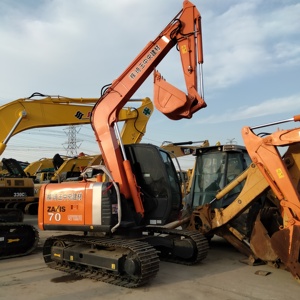 รถขุดมือสอง Hitachi ZX70 ขนาด 7 ตัน นำเข้าจากญี่ปุ่น รุ่นยอดนิยม สภาพดี พร้อมใช้งาน มีสินค้าในสต็อก - Product Image 5