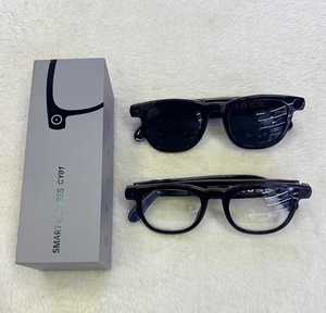 New CY01 Smart Eyewear 8MP Camera 1080P Anti-Shake Recording HIFI Audio <b>Bluetooth</b> Call Voice Translation Glasses for Outdoor Use - Product Image 6