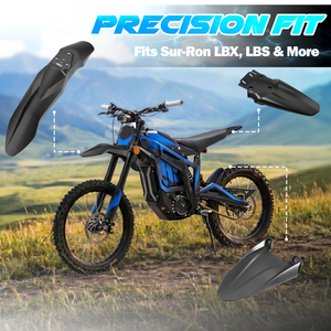 Protector de Guardabarros Delantero y Trasero para Motocicleta, Compatible con la Motocicleta Todoterreno Talaria Mx4 - Product Image 5