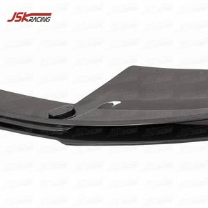 Labio Delantero de Fibra de Carbono para <span class=keywords><strong>Ferrari</strong></span> <span class=keywords><strong>488</strong></span> GTB Spider 2015-2018, Labio Delantero Modificado y Mejorado con Estilo Vorstein - Product Image 3