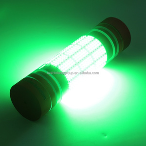 Lampe LED sous-marine rechargeable pour la pêche, 200W, IP68, élevage de saumon, pêche en eau profonde, traîne, pêche, appâts lumineux verts et blancs - Product Image 5