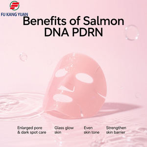 <span class=keywords><strong>Masque</strong></span> facial coréen <span class=keywords><strong>hydratant</strong></span>, raffermissant et anti-rides au collagène rose et ADN de saumon PDRN, best-seller TikTok FKY - Product Image 4