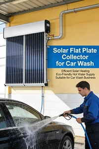 <span class=keywords><strong>Collecteur</strong></span> solaire thermique à plaque plate pour <span class=keywords><strong>chauffage</strong></span> de l'eau sous pression avec tuyau en aluminium - Product Image 3