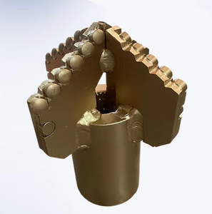 3-Wing Carbide Drag Bit Ferramenta de Perfuração para Areia Argila Solo e Água Bem Rigs - Product Image 6