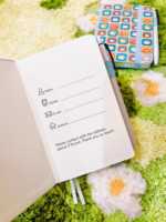 Carnet de notes A6 à couverture rigide LABON Kawaii Kitten, papier ligné 100 g/m², avec élastique personnalisé, cadeau pour étudiants et détaillants