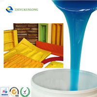 Échantillon Gratuit Moules en Silicone 3D Mur Béton Brique Plâtre Carrelage Panneau Garniture Moule Matière Première Silicone Liquide RTV2 Caoutchouc