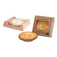 Boîte biodégradable écologique Macaron oeuf tarte Dessert Kraft Carton emballage personnalisé papier emballage Mini boîtes à gâteaux