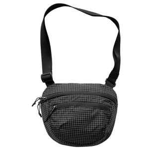 ユニセックス 軽量 防水 サイクリング ランニング ウエストベルト カスタムデザイン タクティカル スリング ショルダーバッグ メッセンジャーバッグ - Product Image 2