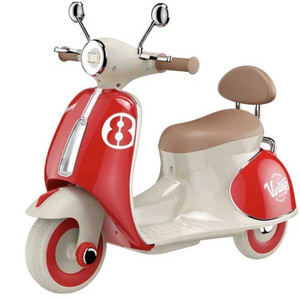 Classico Scooter giocattolo pieghevole rosso e verde Per bambini 1 pezzo Per scatola materiale in plastica e ferro tre ruote in PU - Product Image 1