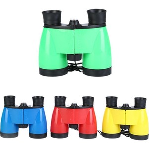 Color Mixed Binoculars 4x46 Plastic Kids Outdoor Nature Observation Toy For Children Age 5 To 7 Years - Product Image 1