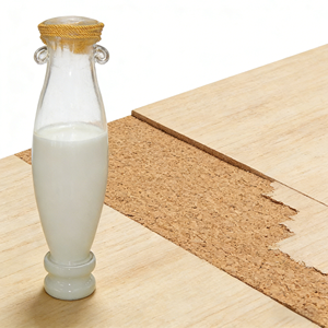 Pegamento PVAc Blanco de Secado Rápido para Fabricación de Tubos de Cartón y Cajas de Cartón, Embalaje de Alta Velocidad, Anti-Humedad - Product Image 1