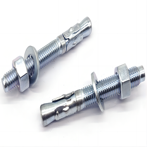 Anclaje de cuña de tornillo de hormigón de acero 1000KN Capacidad Zincado para aplicaciones de hormigón y ladrillo - Product Image 4