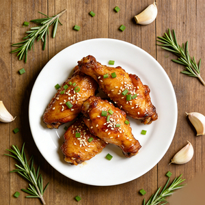 ผงปรุงรสบาร์บีคิวรสส้มอบแห้งผสมสำหรับปีกไก่ย่างนิวออร์ลีนส์ 1 กก. สำหรับไก่ทอดแบบเคเอฟซี - Product Image 2