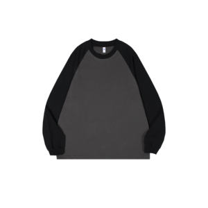 Nouveaux t-shirts pour hommes coton à manches longues raglan garçons filles t-shirts logo imprimé personnalisé streetwear t-shirt à manches longues pour hommes - Product Image 3