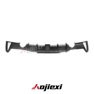 Diffusore Posteriore in Fibra di Carbonio Stile MP di Alta Qualità per <span class=keywords><strong>BMW</strong></span> <span class=keywords><strong>Serie</strong></span> <span class=keywords><strong>4</strong></span> F32 F33 <span class=keywords><strong>Coupé</strong></span> 2012-2019 con LED - Product Image 6