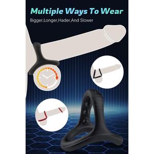 Набор силиконовых колец для пениса - Product Image 4