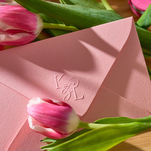 Sobres de Papel con Monograma Personalizado para Boda, Regalo para Despedida de Soltera, Tarjetas de Invitación de 5x7 - Product Image 1