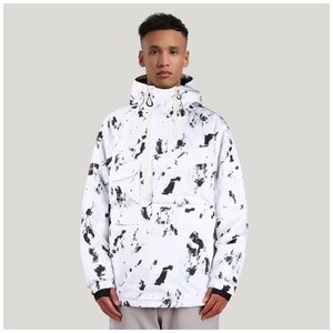 Chaqueta de Nieve Cargo para Hombre, Impermeable, Cortavientos y Aislada, para Esquí y Snowboard, con Múltiples Bolsillos - Product Image 2