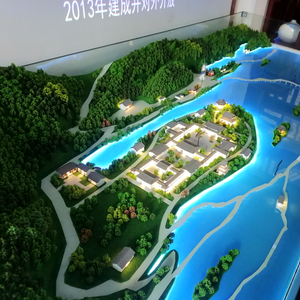 Maquettes d'architecture Architecturediy Housemininatures, modèles d'architecture, maquette à l'échelle HO, modèle de conception de <span class=keywords><strong>maison</strong></span> d'hôpital, kits de modèles à l'échelle 1:150, LED - Product Image 2