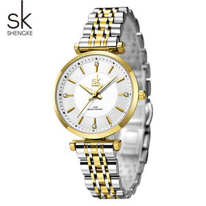 <span class=keywords><strong>Orologi</strong></span> da polso da <span class=keywords><strong>donna</strong></span> in oro impermeabile da <span class=keywords><strong>donna</strong></span> <span class=keywords><strong>modelli</strong></span> caldi all'ingrosso <span class=keywords><strong>orologi</strong></span> classici di moda in acciaio inossidabile - Product Image 5