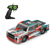 Nuevo Diseño QS, Coche de Control Remoto para Niños, 4 Estilos, Plástico, Escala 1:18, Juguetes de Vehículos de Simulación con Luces