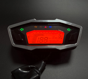 Nouveau Compteur de Vitesse et Odomètre à LCD Accessoire de Moto Tableau de Bord Numérique pour Loncin LX300 - 6 <span class=keywords><strong>CR6</strong></span> - Product Image 2