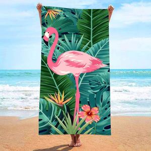 Toalla de Playa de Microfibra de Secado Rápido, Ecológica, Rectangular, con Impresión Digital y Diseño Personalizado, Venta al Por Mayor - Product Image 4