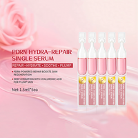 Sérum régénérant PDRN Hydra-Repair : Ampoule professionnelle 4-en-1 pour la réparation, l'hydratation, le soin apaisant et le repulpage après traitement