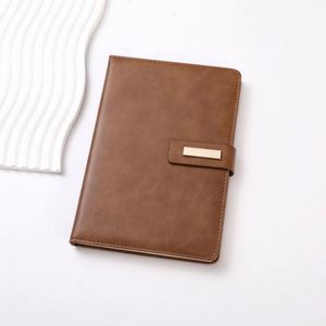 Articles cadeaux de luxe promotionnels en gros, bloc-notes personnalisable, coffret cadeau d'affaires avec stylo et thermos - Product Image 4