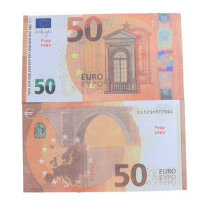 Cao Bán Giấy Phôi En <span class=keywords><strong>Euro</strong></span> Tổ Tiên Tiền 100Pcs <span class=keywords><strong>Stack</strong></span> Mỗi Túi Cho Sinh Nhật Hoặc Giáng Sinh Bên Trang Trí Hoặc Mới lạ - Product Image 4