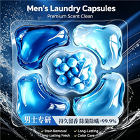 Tablettes de lessive, dosettes de lavage, capsules de lessive en stock, adoucissant textile Downy OEM ODM