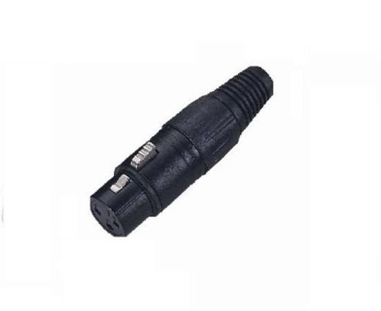 Neutrik 3 Pin Male and Female Audio Connector High Quality 5 Pin XLR Adapter Plug