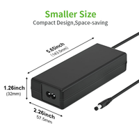 Fabrik 100W 12V 7A 7,5A 19V 5,26A Typ-C Schnellladegerät EU US UK AU JP Stecker Mit CE CB UL FCC Akku-Wandladegerät Netzteil Adapter