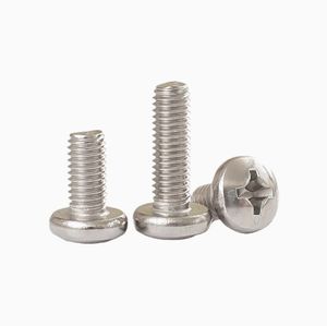 Tornillos de máquina de cabeza redonda LeGood M3.0 X6mm Phillips Sistema métrico de acero inoxidable 304 - Product Image 4