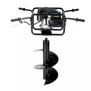 Barrena agrícola pequeña para tierra, herramienta de perforación de tierra de gran potencia, 159cc - Product Image 2