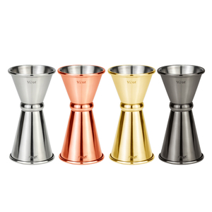 Jigger de Barra de Doble Extremo Estilo Japonés con Logotipo Personalizado, 1/2oz 3/4oz, Taza Medidora de Acero Inoxidable 304 para Bartender, para Proveedores de Artículos de Bar - Product Image 6