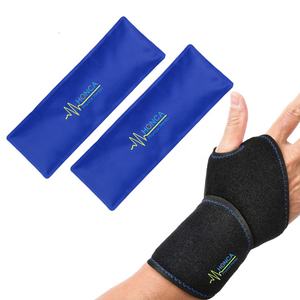 Wrist Ice Pack Hot <span class=keywords><strong>Cold</strong></span> Gel Pack Hands tütze Wieder verwendbar Flexibel Beste Kälte therapie Linderung bei rheumatoider <span class=keywords><strong>Arthritis</strong></span>, Tendinitis - Product Image 2