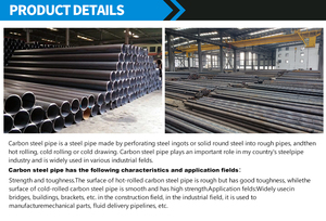 20 inch Đen Carbon liền mạch thép hàn ống thép liền mạch ống tròn API tiêu chuẩn <span class=keywords><strong>q345</strong></span> Q235 q355 - Product Image 5