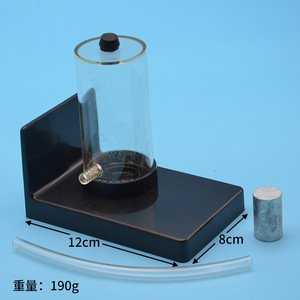 Dispositif de démonstration de la réduction de l'énergie interne et des effets des gaz J22210 – Équipement et matériel pédagogique pour expériences de physique au collège - Product Image 3