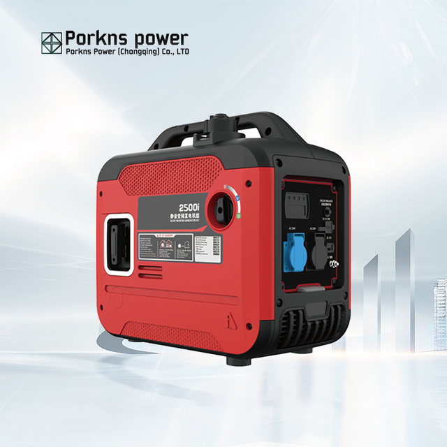 Herrgut 2500W-4500W 4-Stroke Lightweight Very Quiet Silent Portable Digital Inverter Generator RV Ready