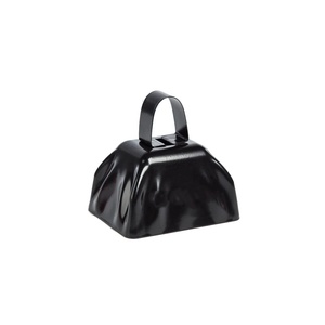 Cloche de supporter de 3 pouces avec poignée et son clair pour fêtes, événements sportifs, cadeau, accessoire sonore - Vente en gros - Product Image 1
