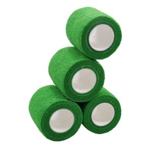 <span class=keywords><strong>Bande</strong></span> <span class=keywords><strong>de</strong></span> protection <span class=keywords><strong>de</strong></span> chaussette confortable d'enveloppe <span class=keywords><strong>de</strong></span> football auto-adhésive <span class=keywords><strong>de</strong></span> 5cm * 4.5m - Product Image 5