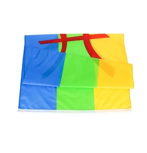 Cheap 100%Polyester Digital Printing 3x5ft Stock Custom Kabylie Berber Kabylia Amazigh <b>Flag</b> - Product Image 5