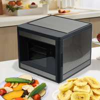 Déshydrateur alimentaire électrique industriel 400W, 6 plateaux en plastique, écologique, compact, pour légumes et fruits, numérique