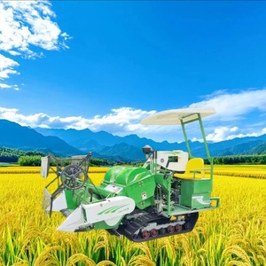 Moissonneuse-batteuse combinée pour <span class=keywords><strong>riz</strong></span> et blé, pour l'agriculture en montagne, à vendre - Product Image 2